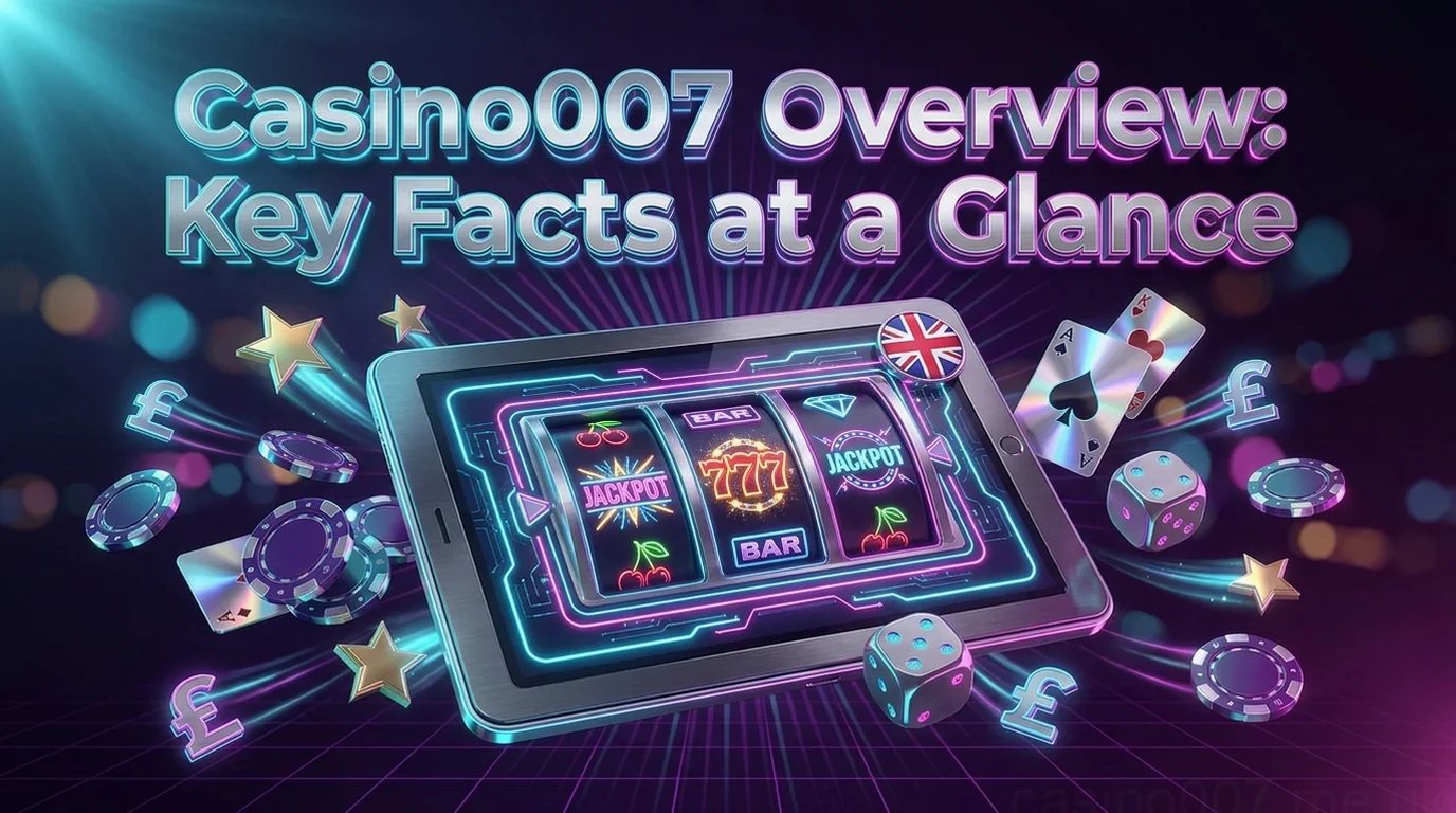 Casino007 Overview: Key Facts at a Glance
